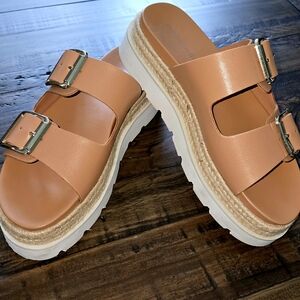 Madden Girl Women's Tan Sandals